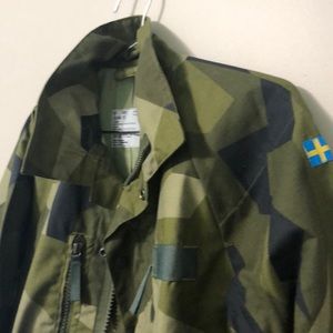Genuine Swedish military jacket